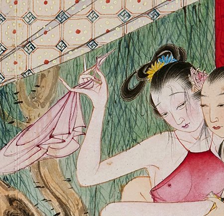 留坝县-迫于无奈胡也佛画出《金瓶梅秘戏图》，却因此成名，其绘画价值不可估量